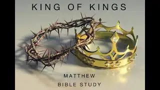 Matthew 11 - He Who Has Ears to Hear!