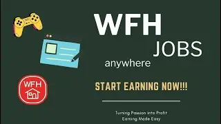 Earning Made Easy: Kickstart Your Income Journey Today | Turning Passion into Profit