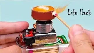 Top Amazing DC motor project | Brilliant idea with dc motor I dc motor projects | 😱