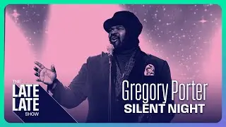 Gregory Porter performs 'Silent Night' | The Late Late Show Christmas Speical