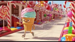 My Ice Cream Went Roller Skating | Educational and Kids Songs