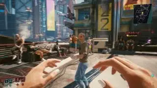 Cyberpunk 2077 Twin Kabuki Fight