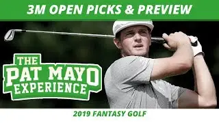 Fantasy Golf Picks - 2019 3M Open Picks, Preview, Sleepers + One and Done