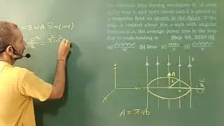 AC Generator_5 #jeemains #Physics #EMI #alternating_current