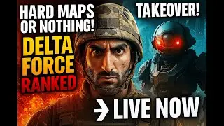 🔥 HARD MAPS OR NOTHING! DELTA FORCE RANKED ➜ ARC RIDERS TAKEOVER 🚀 | LIVE NOW @DubbyEnergyYT