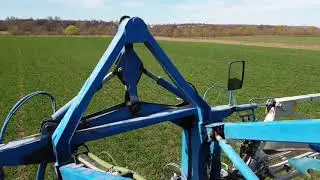 Erbicidat grau Matrot Maestria 17 / Spraying Wheat 2019 / Pulvérisation du Blé