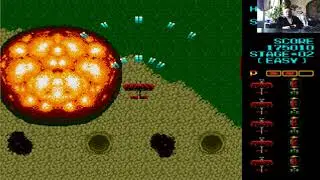 Sega mega Drive 2 Fire Shark Огненая акула Назад в 90е Игра детства 90х Вячеслав