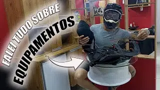 QUAIS EQUIPAMENTOS USAR NO DOWNHILL EXPLIQUEI TUDO NESSE VIDEO