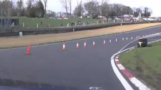 TRS Brands Hatch Stage Rally Stage 6
