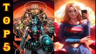 ¡¡¡TOP:5 OTROS GRANDES MOMENTOS DE LOS NEW 52!!!