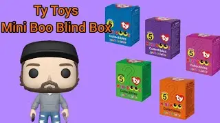 Ty Toys Mini Boo (Series 5) - Box Opening: Review