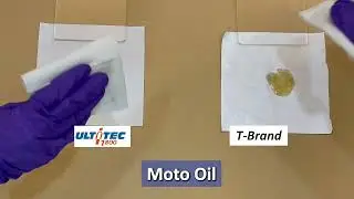 ULTITEC 1800 vs. Competitor: Chemical Resistance Test - Ultimate Protection Demonstration