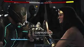 Wonder Woman Multiverse Injustice 2
