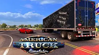 ATS Mods 1.39: | Dorsey 48ft Refrigerator v1.0 1.39//American Truck Simulator