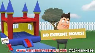 ANTS PARTY RENTAL   INFLATABLE SAFETY VIDEO HD