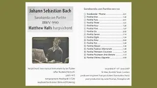 JOHANN SEBASTIAN BACH 