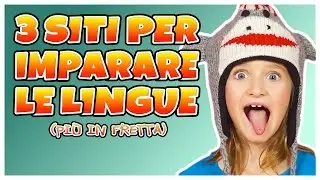 3 SITI PER IMPARARE LE LINGUE