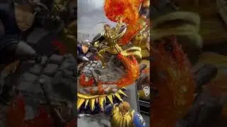 WF2022W - Figurama - Escanor vs Estarossa (The Seven Deadly Sins) フィギュラマ - エスカノール vs エスタロッサ (七つの大罪)