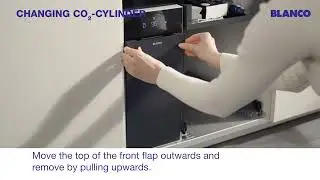BLANCO CHOICE How To: Changing CO2 cylinders