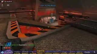 UT2004 | Deck17 | 5 Player Last Man Standing | Exciting show down! #504