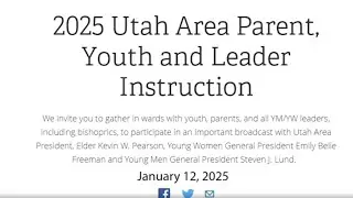 Utah Area Training   Clip 1 Leaders Teach