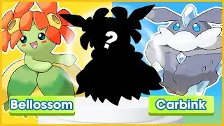 Pokemon Fusion | Беллоссом + Карбинк | Pokemon Infinite Fusion Challenge