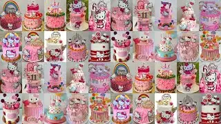 💃Hello Kitty/Hello Kitty Cake Design/Hello Kitty Cake/Kitty Cake/Cake Design For Birthday Girls#2026