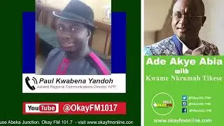 Prez Mahama's Nkoko Nketekete Were Transported In A Land Cruiser - Paul Yandoh Alleges