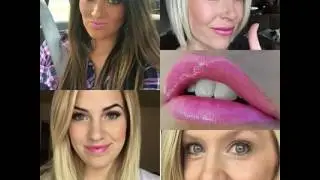 Some Lipsense color choices