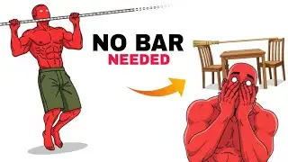 You Only Need This For Home Calisthenics (workout) I No Pullup Bar!