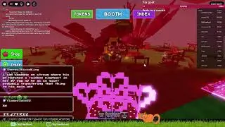 Messing around in Grow a Garden. Big Time giveaway announcement coming soon!
