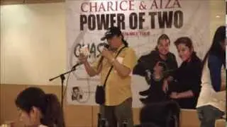 (Part 2) Preconcert Chasters' Gathering with CHARICE: POWER OF 2 (Charice & Aiza) Sep. 27, 2013