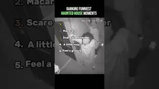 Ranking the Funniest Haunted House Moments
