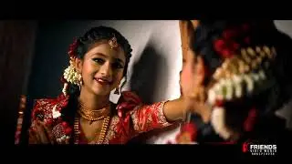 Neha R S | HALF  SAREE Ceremony | FRIENDS VIDEO WORLD