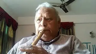 ma mooj vhhupake jiyi aur na sar jhukake jiyo- hamraz 1967- on flute kkbhatnagar
