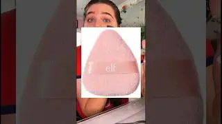 World&rsquo;s biggest powder puff beauty blender✨ what color should we make it?