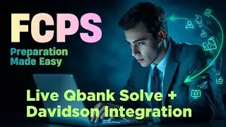 Подготовка к FCPS стала проще: интеграция Qbank + Davidson и объяснение заболеваний HY Hematology