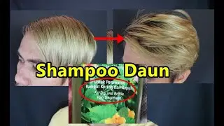 Shampoo-an Pakai Daun Selama 3 Minggu