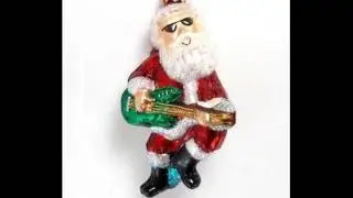 Santa Was A Blues Man ~ demo &copy; 2015 by JR Bradfield