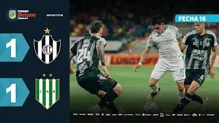 CENTRAL C&Oacute;RDOBA 1 - 1 BANFIELD | Resumen del partido | #TorneoBetano Clausura 2025