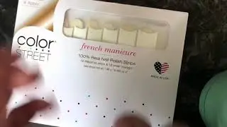 Color Street French Tip Application
