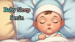 5 Minute Baby Sleep Music | Calm Lullaby for Newborns & Toddlers