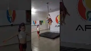 2025, Lira acrobática (grupo) - Campeonato Interno do Centro de Treinamento (9 anos)