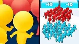 Count Master Vs Join Clash 👽👹👺👾Max All Levels Android ios Gameplay Ep 685