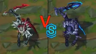 T1 Pyke VS PsyOps Pyke