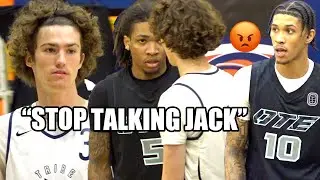 THIS KID WANTED ALL THE SMOKE!! Overtime Elite Forms SUPER TEAM!