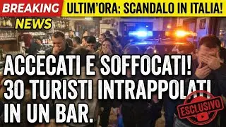 &laquo;HANNO DATO TUTTO, PUR DI SOPRAVVIVERE&raquo;. Notte infernale per i turisti