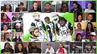 Blue Lock Season 1 Episode 23 Reaction Mashup