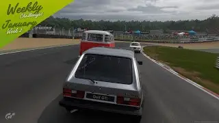 GRAN TURISMO 7 - Sunday Cup Classic - Brands Hatch - PS5 Gameplay