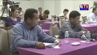 CAMBUILD'15 PRESS CONFERENCE 12 August BTV NEWS